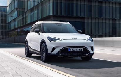 Smart #1 bude zaujímavou elektrickou možnosťou so slušným výkonom