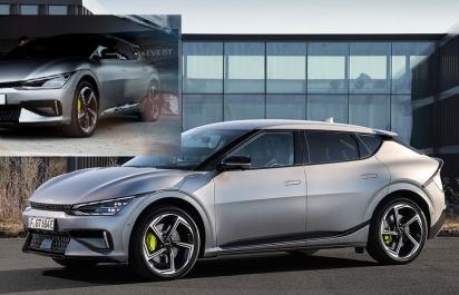 Kia EV6 GT: Rýchlejšia ako Porsche, nabitie na 80% za 18 minút!