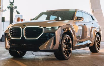 BMW XM, bude to najškaredšie BMW?