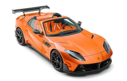 Mansory dalo, po Silvestri, modelu Stallone inú vizáž