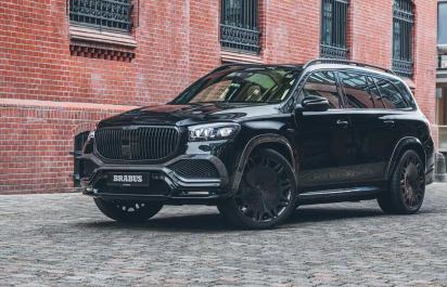 Mercedes-Maybach GLS dostal kúru od Brabusu s 900 koňmi