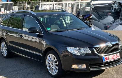 Superb combi rarita: 31 000 km, polovica ceny!