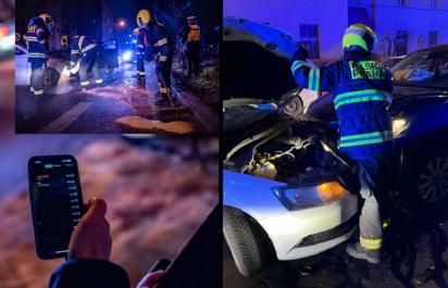 Iphone zachránil v ČR život vodiča : Po nehode sám zavolal 112!