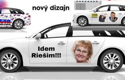 Nové policajné autá: Najlepšie a najvtipnejšie návrhy Slovákov