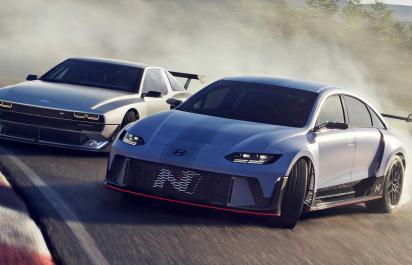 Hyundai ukázal športové elektrokoncepty, budú jazdiacimi laboratóriami