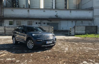Čím je zaujímavý nový Ford Explorer?