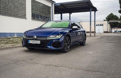 Test: Volkswagen Arteon R Shooting Brake - Ašpiruje na vrchol, darí sa mu