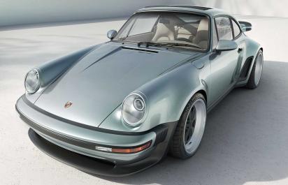 Singer ukázal ďalšiu dokonalosť, 911 Turbo