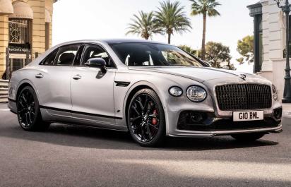 Bentley Flying Spur dostane novú športovejšiu verziu S