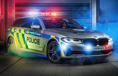 V Česku bude nová stíhačka na cestných pirátov, policajti dostali niekoľko BMW 540i