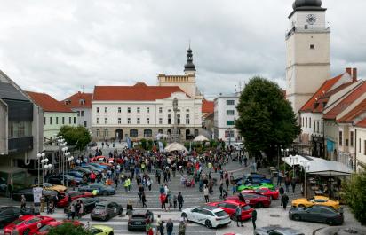 Rally Radosti štartuje už 26. augusta. Príď si pozrieť viac než 30 superšportov na jedno zo šiestich slovenských námestí
