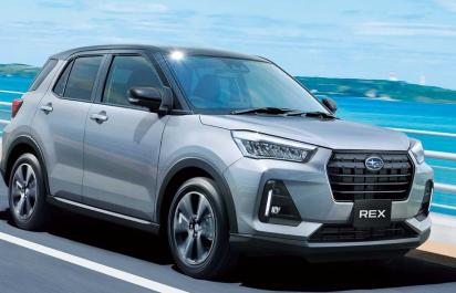 Subaru oživí meno Rex v niektorých krajinách