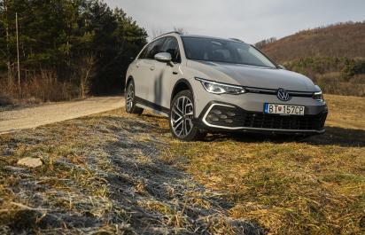 Test Volkswagen Golf Alltrack: Mimo cestu netreba SUV