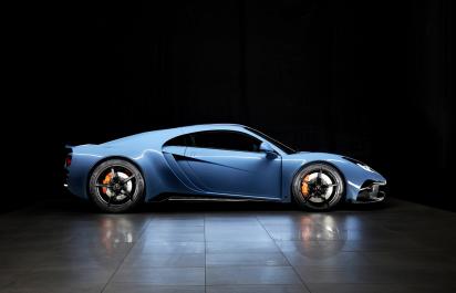 Noble M500 má svetlá z Corvette a motor z amerického pick-upu