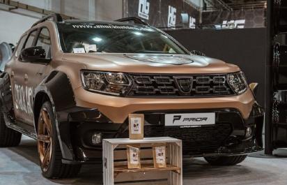 Dacia Duster Prior Design: Widebody bodykit naživo!