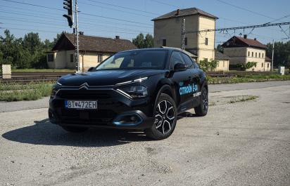 Citroën ë-C4 stále ukazuje svetlú stránku elektromobility