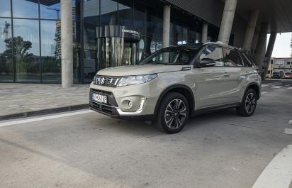 Test: Suzuki Vitara Hybrid - Už nie iba mild, už full