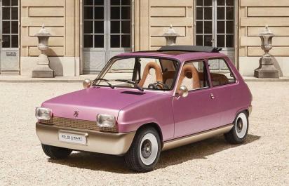 Pocta Renaultu 5 je naozaj zvláštna, má mramorový volant