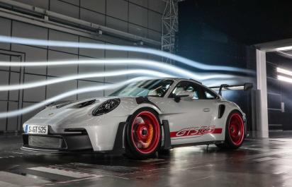 Porsche 911 GT3 RS: Aktívna aerodynamika a žiadny kufor