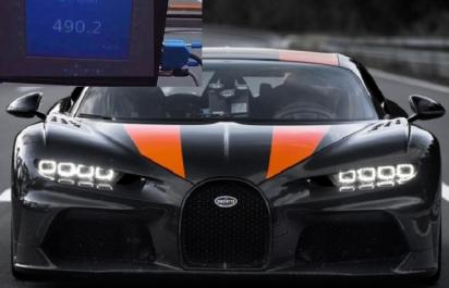 Bugatti Chiron: 0-400-0 km/h za 42 s.! 