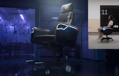 Nová VW rarita: Motorizované kreslo s dojazdom!