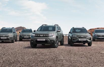 Dacia štartuje s novým logom už naozaj