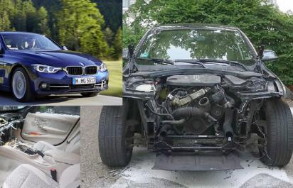 Zlodeji kompletne rozkradli BMW: Škoda 20 000 €!