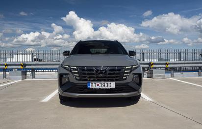 Hyundai Tucson PHEV: N Line je cesta
