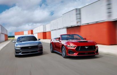 Nový Mustang je tu, má stále V8