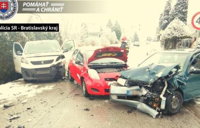 Vodička opitá na mol: Po zrážke nafúkala 5 promile!