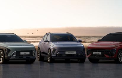 Hyundai posúva model Kona vyššie