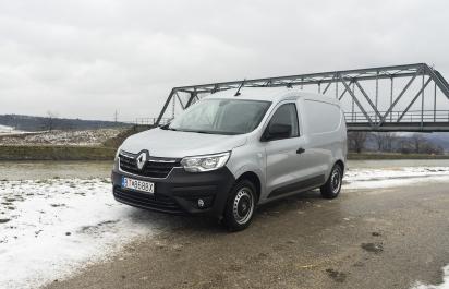 Renault Express Van je ľudová voľba pre transport