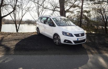 SEAT Alhambra je stále tu, berte ju, kým je