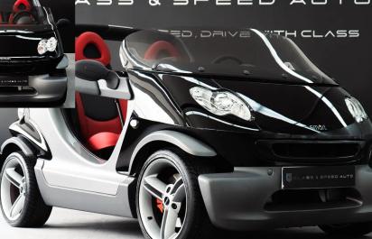 Auto mesiaca: Čudný Smart kabriolet valcuje automobilový svet!