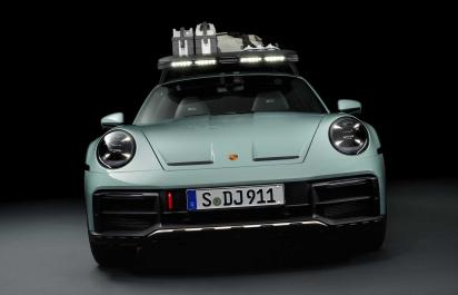 Porsche mieri do terénu, tentoraz s 911 Dakar