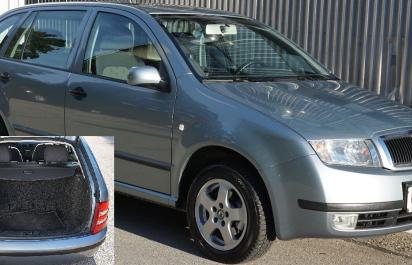 Škoda Fabia I: Combi len za 3 990 eur!