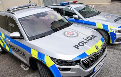 Nové autá Polície SR: Hybridy a elektromobily za 40 miliónov!