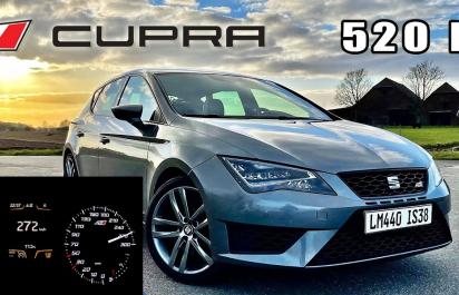 300 km/h: 520-koňový Seat ťa zdvihne zo stoličky! 