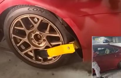 Video: Nikdy nejazdi s nasadenou papučou na aute!