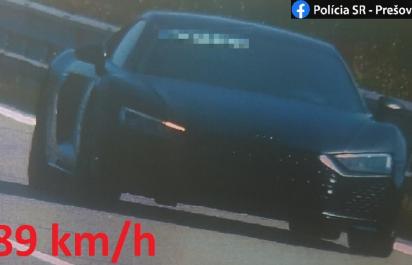 Cestný pirát na D1: 300 km/h rekord pod Spišškým hradom!