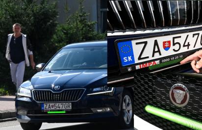 Novinka bezpečnosti zo SR: Zelené predné brzdové svetlo