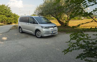 Test: Volkswagen Multivan T7 - Nový etalón triedy