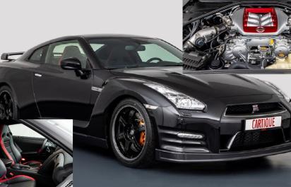 Nissan GT-R Black Edition: Beštia Sebastiana Vettela za koľko?