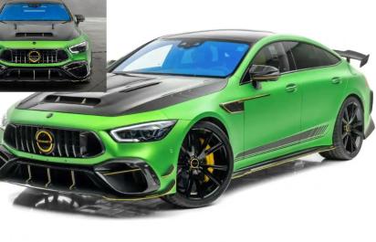 Mansory delo zo základu za 200 000 €: Mercedes-AMG GT63 S 4-door E-Performance!