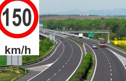 V ČR budeme jazdiť 150 km/h rýchlosťou! 