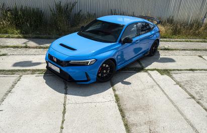 5 plusov a 2 mínusy Hondy Civic Type-R