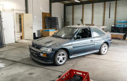 Nudný Ford zo stodoly je unikátom!