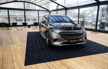 Mercedes ukázal absolútne bomby. Okrem CLE a AMG GT aj Maybach EQS SUV