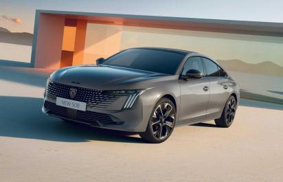 Peugeot ukázal modernizovaný model 508, u nás hlavne hybridný