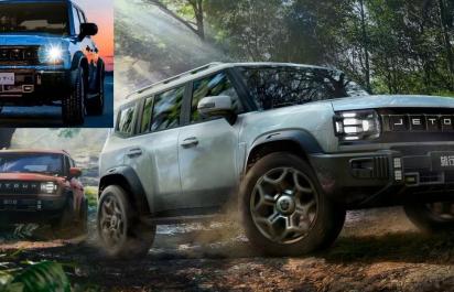 Lacné SUV z Číny: Bronco Defender za 20 500 €!